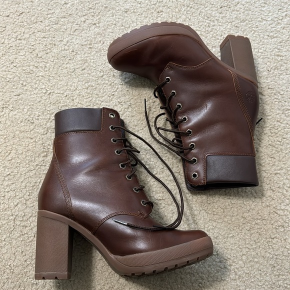 Timberland high heel booties! - Picture 4 of 8